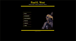 Desktop Screenshot of paulwestjazz.com